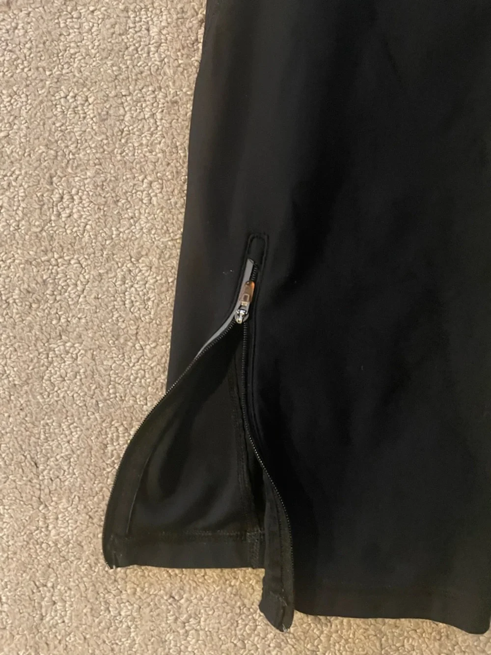 Nike Dri-FIT Women’s Running Pants Black Medium